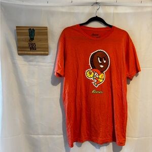 Reese's basketball Orange short sleeve Shirt